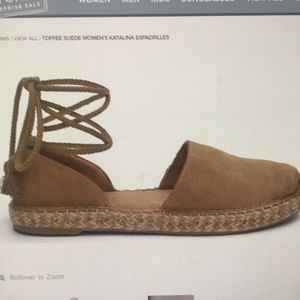 Toms toffee suede women’s shoes